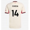 Liverpool Federico Chiesa #14 Bortedrakt 2025-26 Kortermet